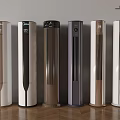 Tower Air Cooler Fans with Sleek Designs and Various Colors for Modern Home Interior