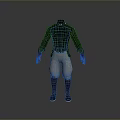 Stylish Apparel Collection Including Black Jacket Light Colored Pants and Black Boots for Daily Use