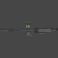 Weapons Light Machine Gun 3d model