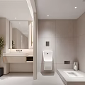 Modern Hospital Outpatient Clinic Reception Area Design