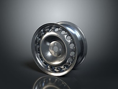 Tire tire wheel hub Volkswagen wheel hub Volkswagen tire new tire car outer tire car wheel hub 3d model