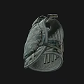 Camouflage Utility Vest With Adjustable Straps And Multiple Pockets For Daily Use