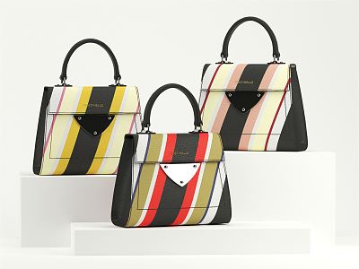 Modern Bag 3d model