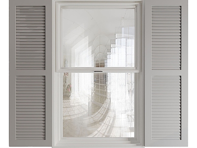 Window 3d model