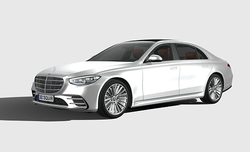 Mercedes-Benz Cars 3d model