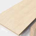 Wooden Wall Paneling 500mm x 1200mm Size For Interior Decoration