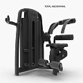 Professional Durable Strength Training Equipment With Adjustable Seats And Metal Frame
