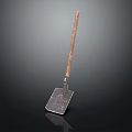 Durable Iron Shovel An Essential Agricultural Equipment For Daily Farming Tasks