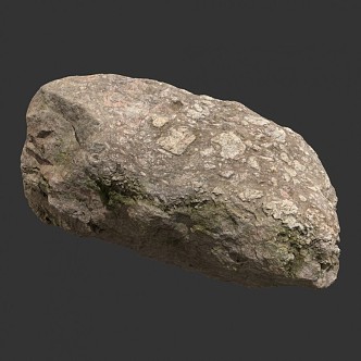 Stone 3d model