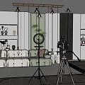 Net red studio 3d model