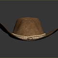 Cowboy Hat Fashion Cowboy Hat Western Cowboy Hat Men's Cowboy Hat Sun Hat American Cowboy Hat 3d model