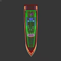 Luxury White Yacht Exterior And Interior Design With Comfortable Seating And Wooden Flooring