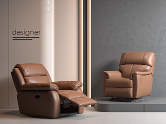 massage chair 3d model