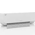 Modern hanging air conditioner 3d model