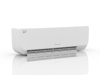 Modern hanging air conditioner 3d model