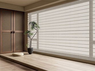 Silent venetian blinds 3d model