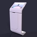 Public Facility Self Service Kiosks With Various Standing And Tabletop Interactive Designs