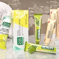 Pure Natural Tea Tree Aloe Vera Skincare Daily Life Products With Tubes And Packaging