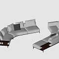 Alien sofa 3d model