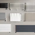 Modern radiator combination 3d model