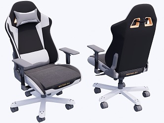 Modern Home E-sports Chair Computer Chair 3d model