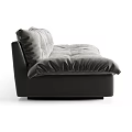 Modern Baxter two-seat sofa 3d model