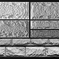 Various Decorative Stone Wall Textures For Interior And Exterior Design 3d model