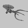 combat helicopter 3d model