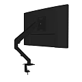 Sturdy Adjustable Office Monitor Arm Desk Mount Ergonomic Workstation Accessory for Efficient Workspace