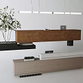 Front Desk 3d model