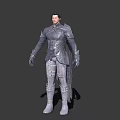 Assassin Mercenary Ranger Bounty Hunter 3d model