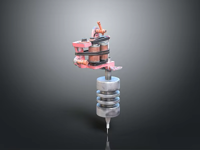 Modern Multi Layer Metal Pendant Lighting Fixture Combination For Home Decor 3d model