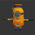 Minions Cartoon Minions Animation Minions Animation Minions Animation Character Anime Character 3d model