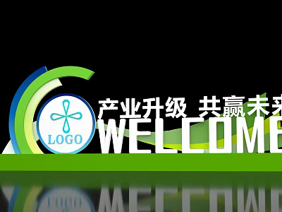 Modern Beauty Chen 3d model