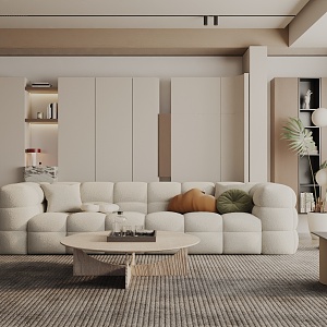 Living room 3d model