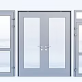 Modern Entry Doors With Glass Panels Aluminum Frames Double Single Designs For Homes