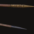 Modern Spear 3d model