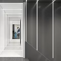 Modern Beauty Salon Interior With Bright Lighting And Stylish Decor