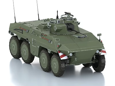 Bobcat Tank Bobcat Armored Scout Vehicle Bobcat Armored Vehicle Scout Tank 3d model