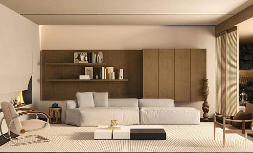 Living room 3d model