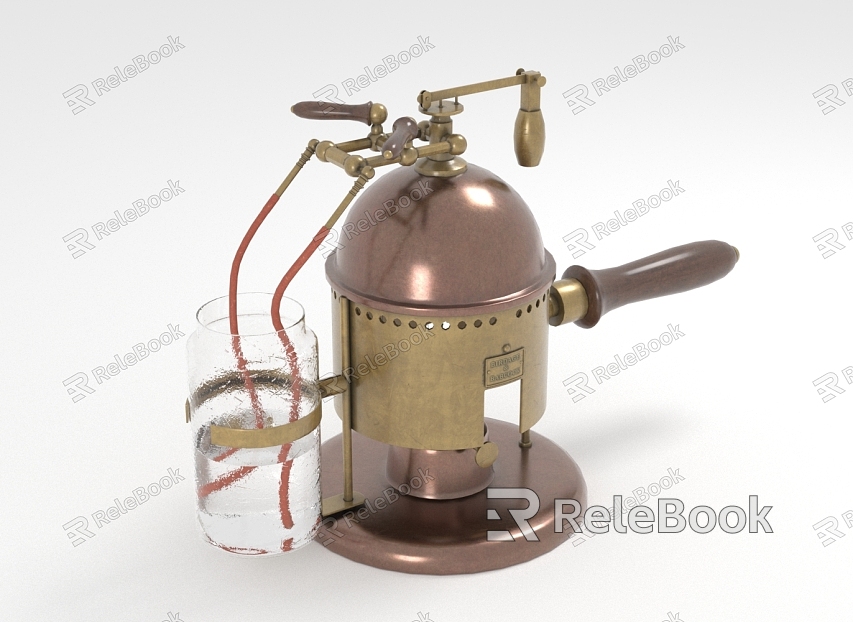 Retro experimental device experimental equipment spray equipment model