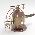 Retro experimental device experimental equipment spray equipment 3d model