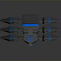 Robot Spider Robot Mecha Spider Science Fiction Spider Mechanical Spider Battery Spider Tower Defense 3d model