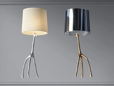 Modern Table Lamp Giraffe Table Lamp Children's Room Table Lamp 3d model