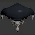 Cartoon Game Movie Character With Long Ears Gray Coat Red Tie And Hunched Posture