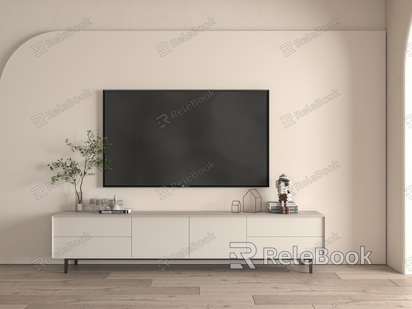 Modern Arflex TV Cabinet model