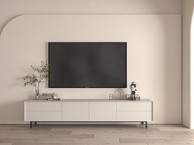 Modern Arflex TV Cabinet 3d model