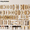 Stylish Cabinet Handles In Various Brass Wooden And Metal Designs With Different Shapes
