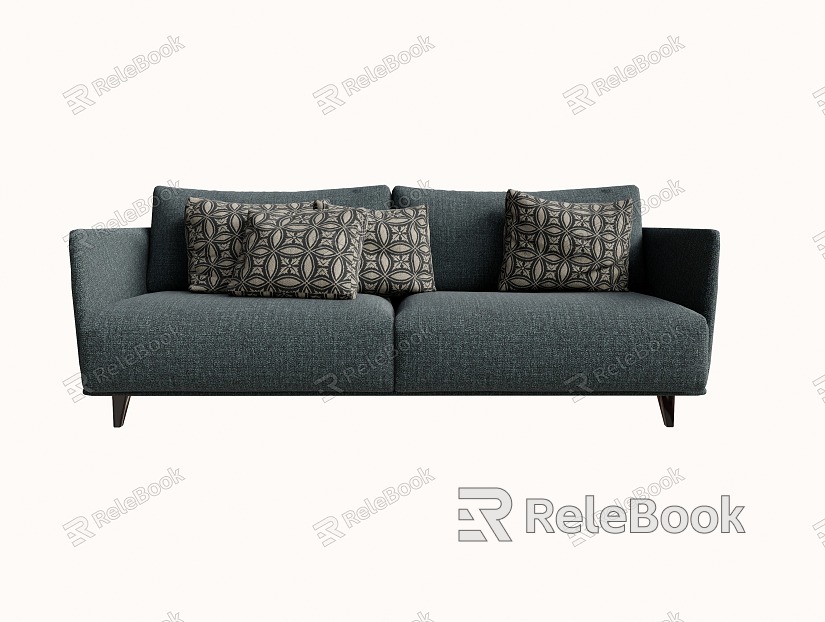 Simple Multiplayer Sofa model