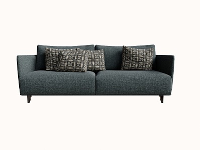 Simple Multiplayer Sofa 3d model